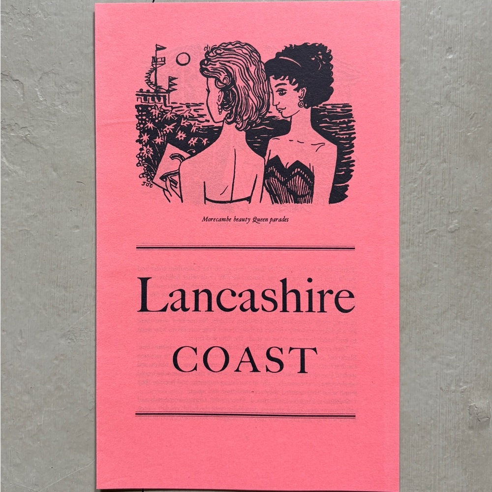 Spring 1958 The Monotype Recorder Typography for Hospitality Lancashire Coast